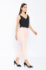 Picture of Woman Powder Normal Waist Skinny Trotter Work Trousers