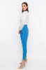 Picture of Woman Blue Skinny Trotter Tight Trousers