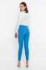 Picture of Woman Blue Skinny Trotter Tight Trousers