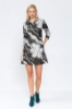 Picture of Woman Anthracite Daily Loose Dress