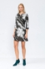 Picture of Woman Anthracite Daily Loose Dress