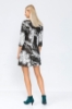 Picture of Woman Anthracite Daily Loose Dress