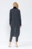 Picture of Woman Anthracite Long Maxi Cardigan