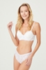 Picture of Woman White Zeta Supported Bra Suit