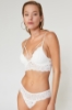 Picture of Woman Ecru Henna Lace bralette Suit