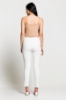 Picture of Woman Ecru High Waist Skinny Trotter Trousers