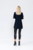 Picture of Woman Navy Navy Blue three quarter Trojan Sleeve Jacket
