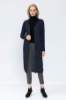 Kadın Lacivert Uzun Hırka resmi