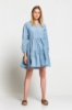 Picture of Woman Blue Summery Dress