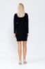 Picture of Woman Black with pockets Daily Dress