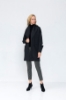 Picture of Woman Black Design Cardigan