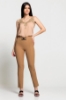 Picture of Woman Stone High Waist Skinny Trotter Trousers