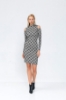 Kadın Vizon Omuzu Açık Triko Elbise resmi