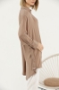Picture of Woman Mink Long Maxi Sleeve Viscose Tunic