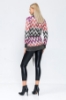 Picture of Woman White Missoni Patterned Cardigan