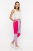 Picture of Woman Fuchsia patchwork Tracksuit Six