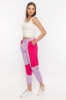 Picture of Woman Fuchsia patchwork Tracksuit Six