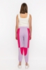 Picture of Woman Fuchsia patchwork Tracksuit Six