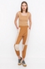 Picture of Woman Brown patchwork Tracksuit Six